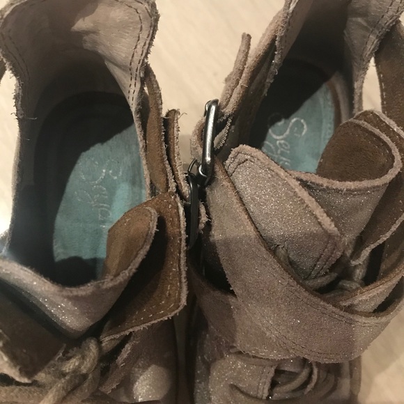 Seychelles size 7 strappy sandal - Picture 10 of 16